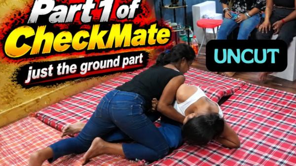 Just the ground part of "Checkmate" cover