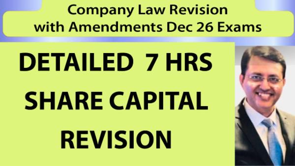 Share Capital cover