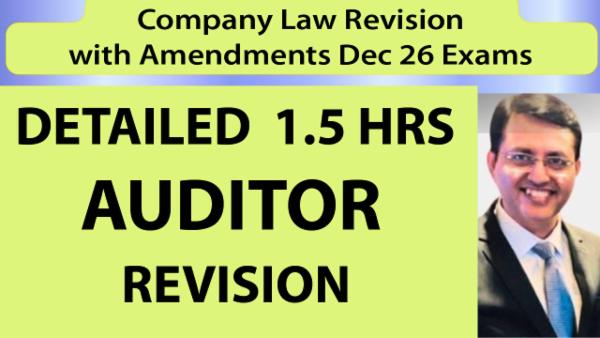 Auditor cover