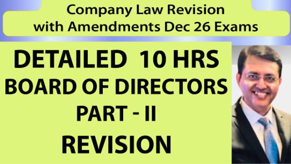Board of Directors (Part - II) cover