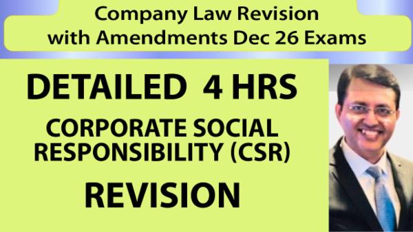 CSR cover