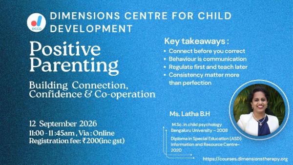 Positive Parenting: Building Connection, Confidence, & Co-operation cover