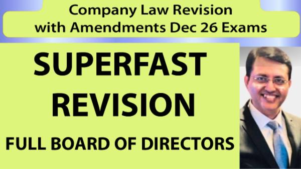 Superfast revision - Full Board of Directors cover