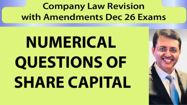 Important Practical Q-Ans in Company Law paper cover