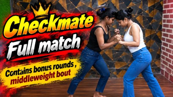 Checkmate (Full match) cover