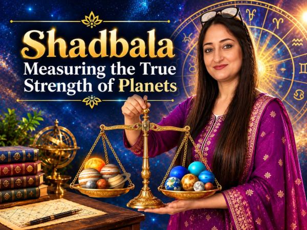 Shadbala – Measuring the True Strength of Planets cover