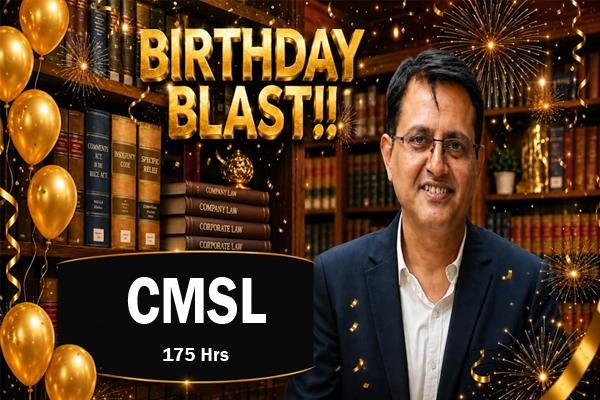 CMSL - New Syllabus 2023 cover