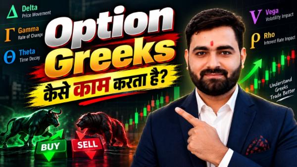 Option Greeks cover