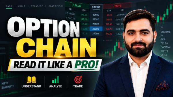 Option Chain Complete Analysis ( A To Z  cover