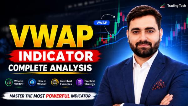 VWAP Indicator Complete Analysis cover