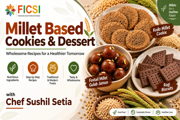 Millet Based Cookies and Dessert cover