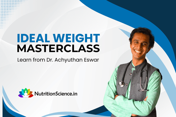 Ideal Weight Masterclass - 09 Oct 2026 cover
