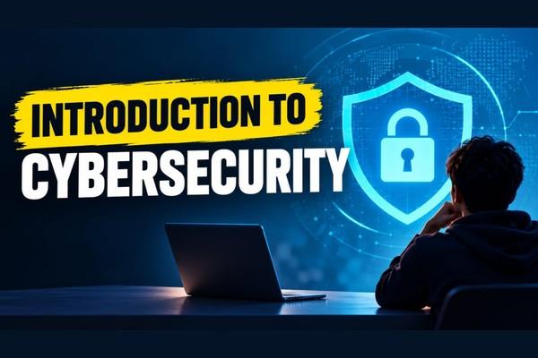 Introduction to cybersecurity cover