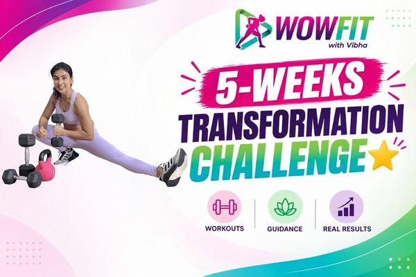 5-Weeks Transformation Challenge ⭐ cover