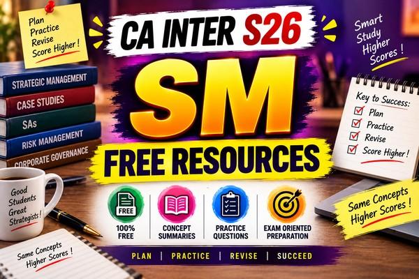 CA INTER SEPT26 SM FREE RESOURCES: Free Imp Qn List Resources cover