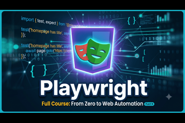 Playwright Web: Zero to Mastery