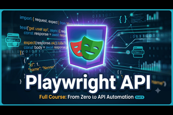 Playwright API: Zero to Mastery