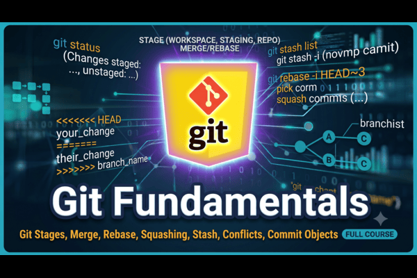 Git Fundamentals: Basic to Advanced