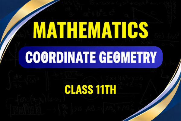 Coordinate Geometry Class-11th cover