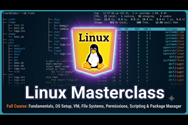 Linux: Zero to Mastery