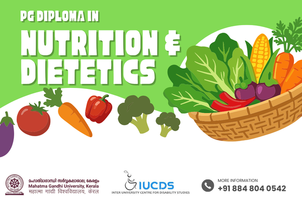 PG DIPLOMA IN NUTRITION AND DIETETICS cover