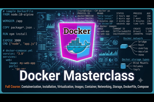 Docker: Zero to Mastery