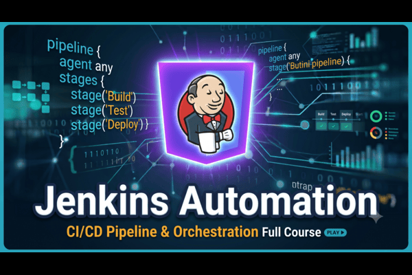 Jenkins: Essentials for SDET's