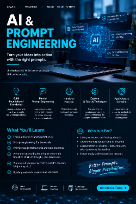 AI and Prompt Engineering  cover