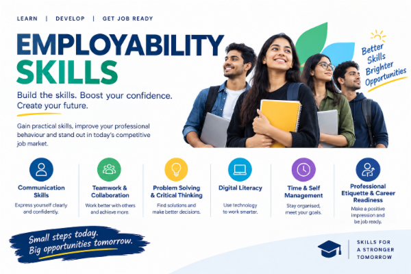 Employability skills for college students cover