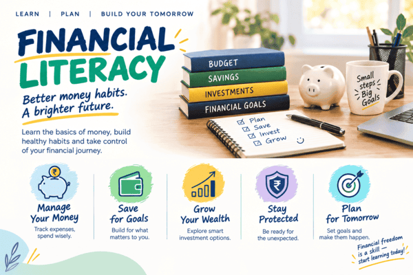 Financial literacy cover