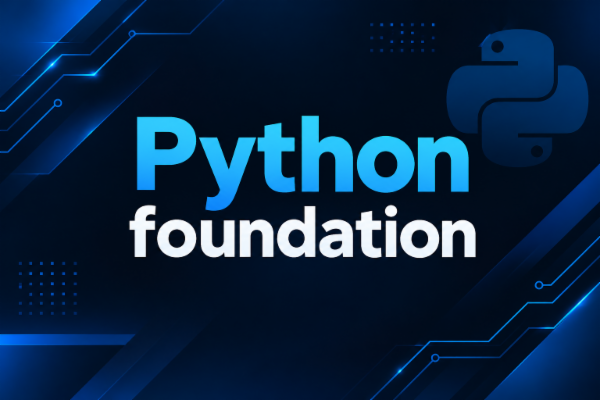 Python foundation Course for college level students cover