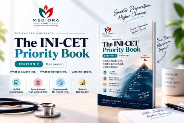THE INI-CET PRIORITY BOOK
