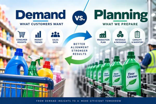 Demand Planning for Production Managers cover