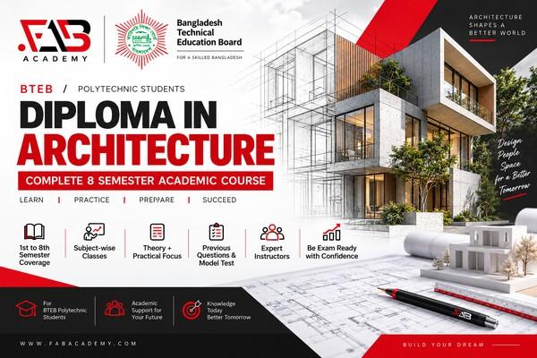 Diploma In Architecture cover