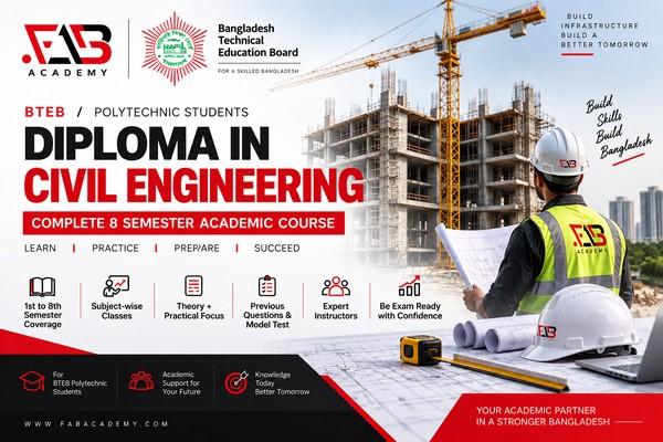 Diploma In Civil Engineering cover