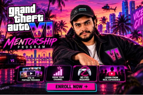 GTA VI MENTORSHIP COURSE cover