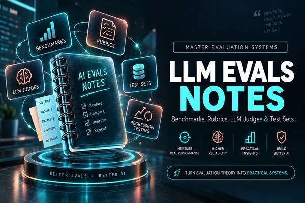 Notes | LLM Evals [YouTube] cover