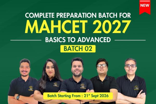 Complete MAH-CET 2027 Preparation Batch (Basic to Advanced) | Batch 02 cover