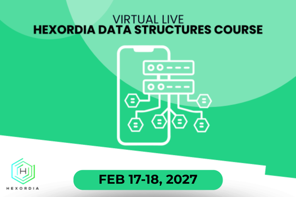 Hexordia Data Structures Course - FEB 2027 cover