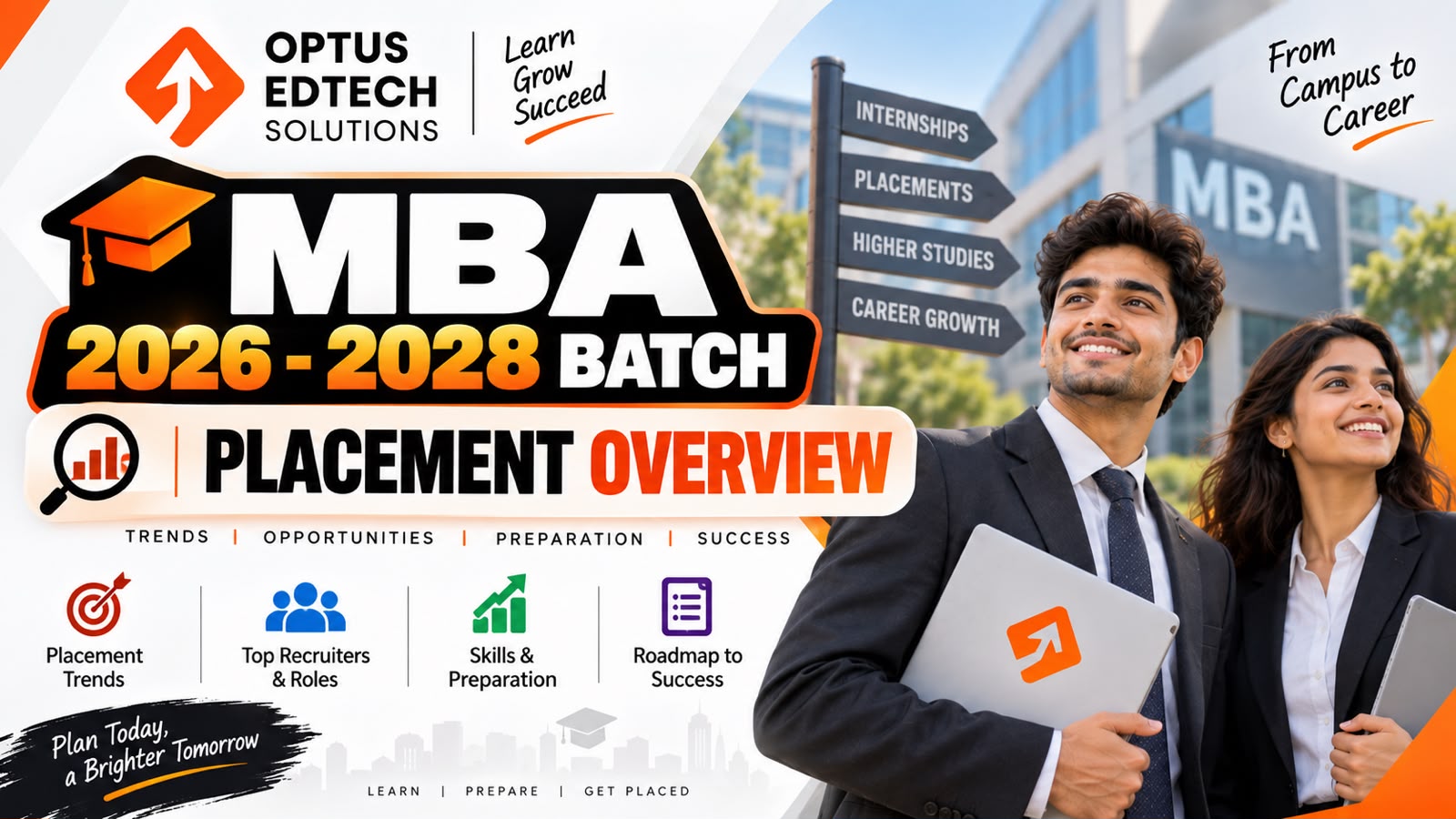 MBA 2026-2028 PLACEMENT OVERVIEW cover
