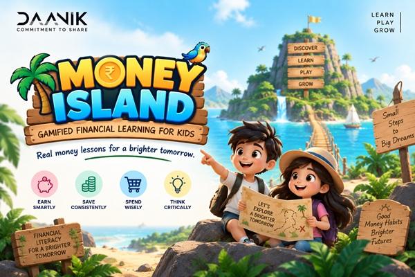 Money Island: Gamified Financial Learning for Kids cover