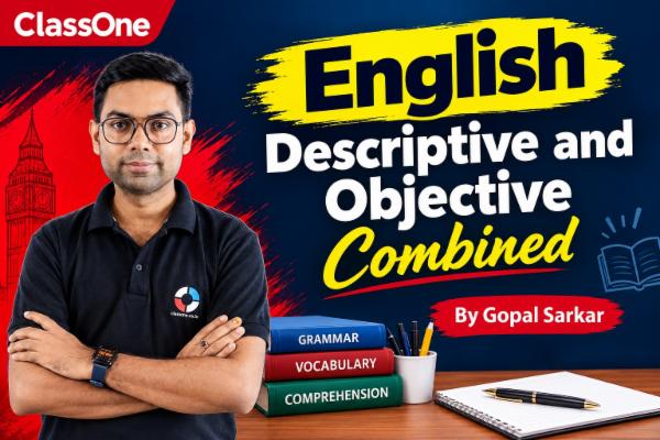 English Descriptive and Objective Combined cover