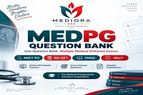 NEET PG Master Question Bank — 5,000+ High-Yield MCQs