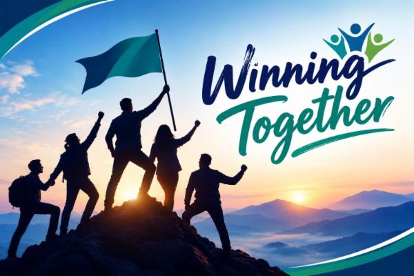 Winning Together cover
