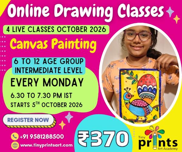 6 to 12 Intermediate Level Monday Class, october 2026 cover