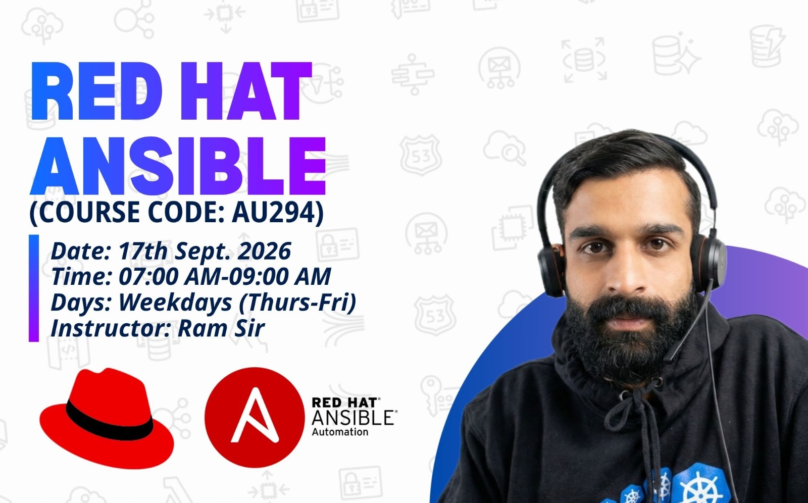 Ansible-Automation-Training-07:00 AM-09:00 AM-17th-Sep-2026 cover