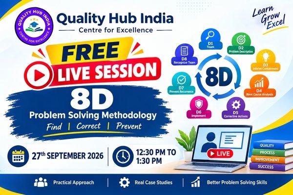 Free Live Session on 8D (27th September 2026) cover