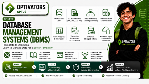 Database Management Systems (DBMS) cover