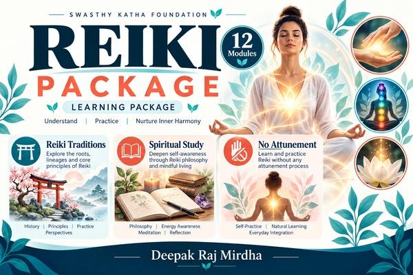REIKI LEARNING PACKAGE cover