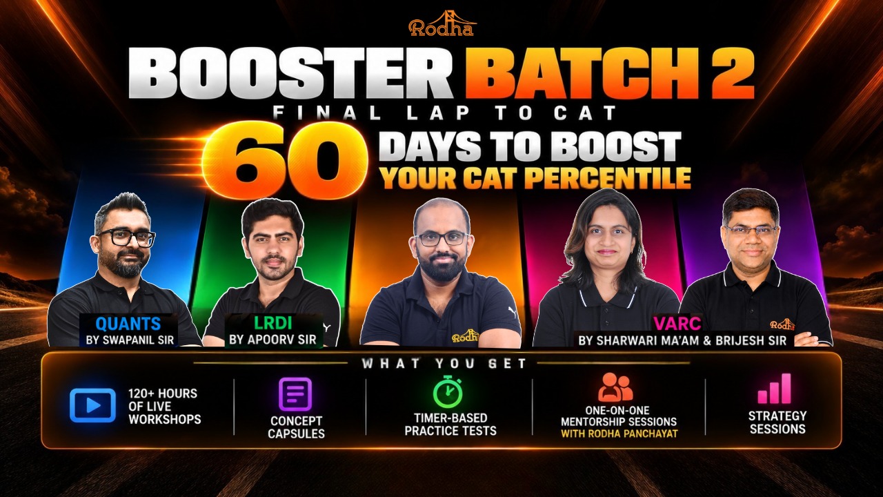 Booster Batch 2 | 60 Days To Boost Your Score | Hinglish | All 3 Subjects cover